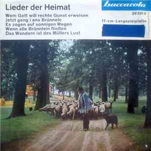 Gemischter Chor Rudolf Lamy, Kinderchor Ilse Obrig - Lieder Der Heimat download flac mp3
