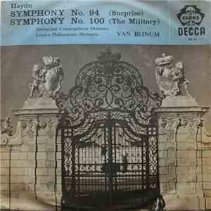 Haydn, Amsterdam Concertgebouw Orchestra, London Philharmonic Orchestra, Van Beinum - Symphony No. 94 / Symphony No. 100 download flac mp3