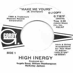 High Inergy - Make Me Yours download flac mp3