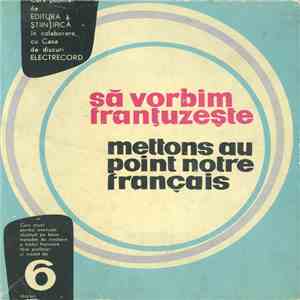 Irina Eliade și Teodora Cristea - Să Vorbim Franțuzește = Mettons Au Point Notre Français download flac mp3