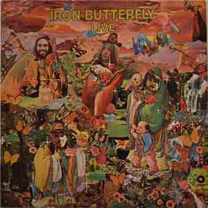 Iron Butterfly - Live download flac mp3