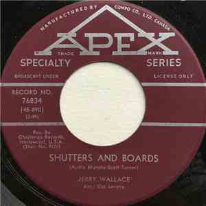 Jerry Wallace - Shutters And Boards download flac mp3