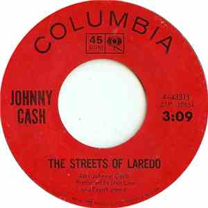 Johnny Cash - The Streets Of Laredo / Mister Garfield download flac mp3