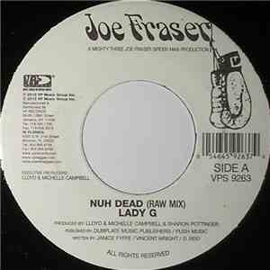 Lady G - Nuh Dead download flac mp3