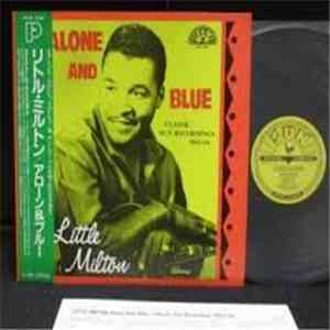 Little Milton - Alone And Blue download flac mp3