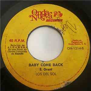 Los Del Sol  - Helule Helule / Baby Come Back download flac mp3