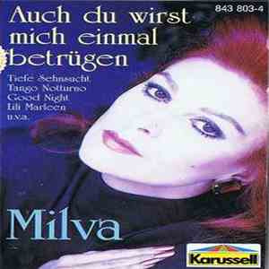 Milva - Auch Du Wirst Mich Einmal Betrügen download flac mp3