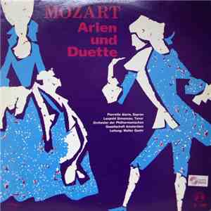Mozart, Pierrette Alarie, Leopold Simoneau, Orchester Der Philharmonischen Gesellschaft Amsterdam, Walter Goehr - Arien und Duette download flac mp3