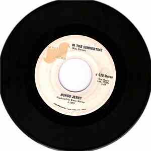 Mungo Jerry - In The Summertime / Mighty Man download flac mp3