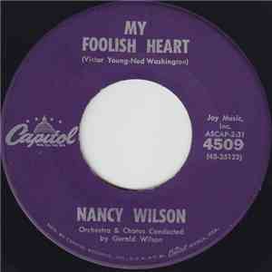 Nancy Wilson - My Foolish Heart / The Seventh Son download flac mp3