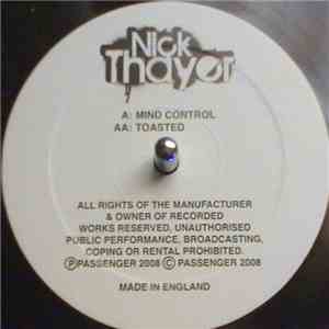 Nick Thayer - Mind Control / Toasted download flac mp3