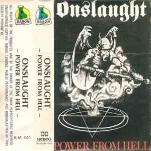 Onslaught  - Power From Hell download flac mp3