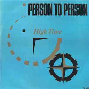 Person To Person - High Time download flac mp3