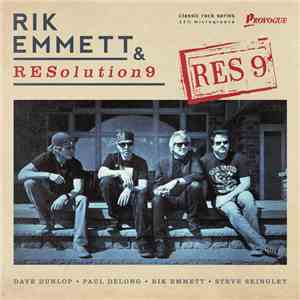 Rik Emmett & RESolution9 - RES 9 download flac mp3