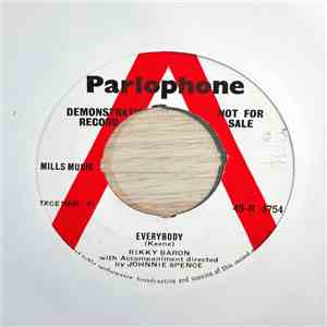 RIKKY BARON - Everybody download flac mp3