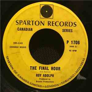 Roy Adolph - The Final Hour download flac mp3