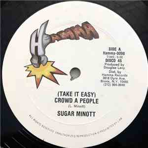 Sugar Minott / Jah Batta - (Take It Easy) Crowd A People / Yu Think Mi Gone download flac mp3