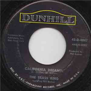 The Brass Ring Featuring Phil Bodner - California Dreamin' download flac mp3