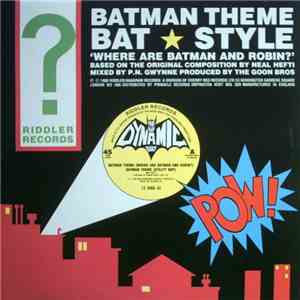 The Dynamic Duo  - Batman Theme download flac mp3