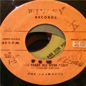 The Paragons  - Let's Start All Over Again / Stick With Me Baby download flac mp3