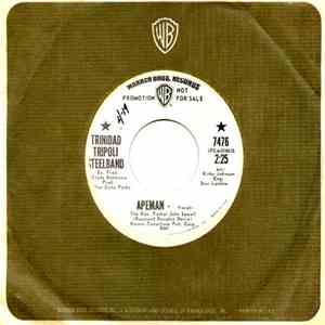 Trinidad Tripoli Steelband - Apeman / I Want You Back download flac mp3