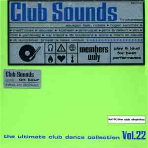 Various - Club Sounds Vol. 22 download flac mp3