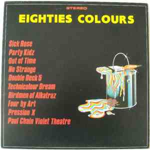 Various - Eighties Colours download flac mp3