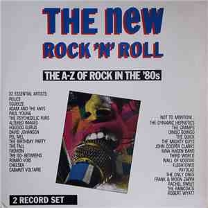 Various - The New Rock 'N' Roll The A - Z Of Rock In The '80s download flac mp3