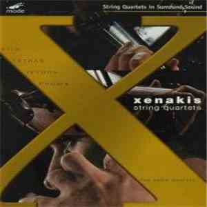 Xenakis - The JACK Quartet - Complete String Quartets download flac mp3