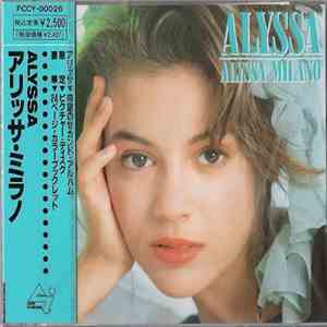 Alyssa Milano = アリッサ・ミラノ - Alyssa download flac mp3