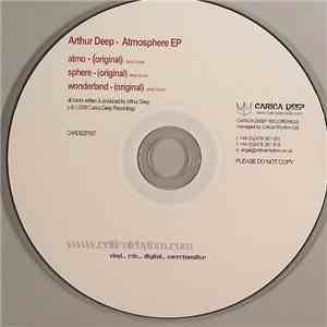 Arthur Deep - Atmosphere EP download flac mp3