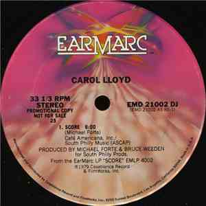 Carol Lloyd - Score / Shake Me Wake Me download flac mp3