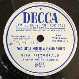 Ella Fitzgerald, Sy Oliver And His Orchestra - Two Little Men In A Flying Saucer download flac mp3