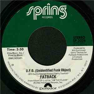 Fatback - U.F.O. (Unidentified Funk Object) / She's My Shining Star download flac mp3