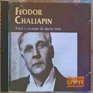 Feodor Chaliapin - Arias Y Escenas De Óperas Rusas download flac mp3