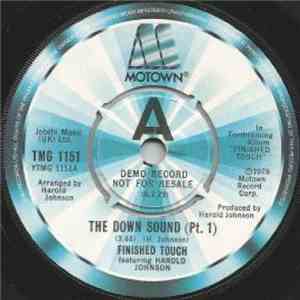 Finished Touch Featuring Harold Johnson - The Down Sound Pt. 1 / Pt. 2 download flac mp3