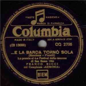 Franco Ricci - ... E La Barca Tornò Sola / Tutte Le Mamme download flac mp3