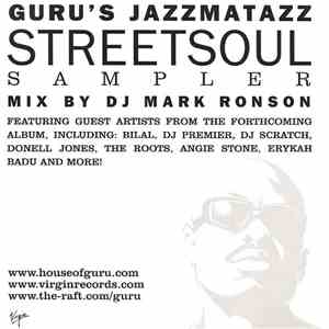 Guru - Jazzmatazz Vol. 3 (Streetsoul) (Sampler) download flac mp3