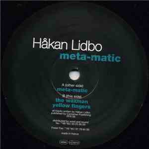 Håkan Lidbo - Meta-Matic download flac mp3