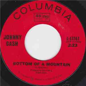 Johnny Cash - Bottom Of A Mountain / Boa Constrictor download flac mp3