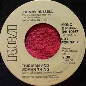 Johnny Russell  - This Man And This Woman Thing download flac mp3