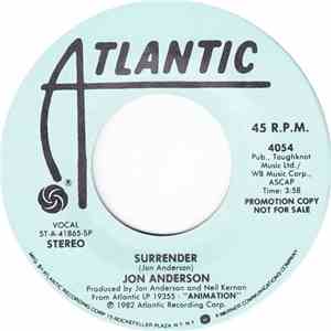 Jon Anderson - Surrender download flac mp3