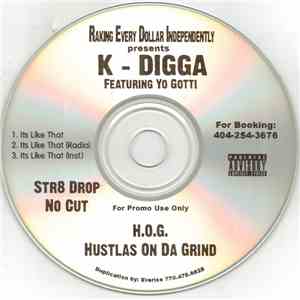 K Digga Featuring Yo Gotti - It's Like That download flac mp3