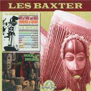 Les Baxter - The Academy Award Winners / The Soul Of The Drums download flac mp3