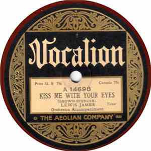 Lewis James / Elliott Shaw - Kiss Me With Your Eyes / I'm Drifting Back To Dreamland download flac mp3