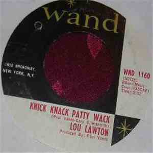 Lou Lawton - Knick Knack Patty Wack / It's That Time Of Day download flac mp3