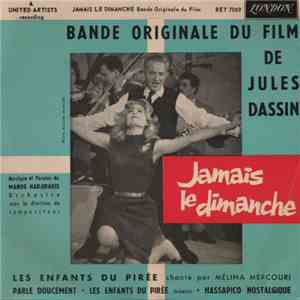 Manos Hadjidakis - Jamais Le Dimanche download flac mp3