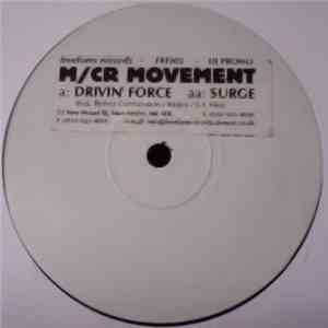 M/CR Movement - Drivin' Force / Surge download flac mp3