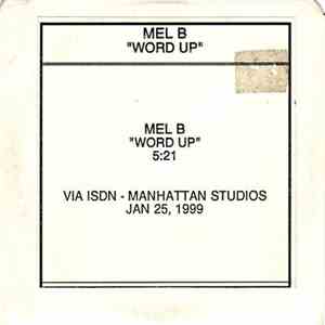 Mel B - Word Up download flac mp3