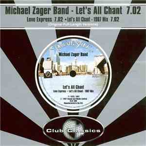 Michael Zager Band - Let's All Chant download flac mp3